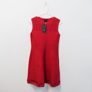 Red Armani Exchange Dress